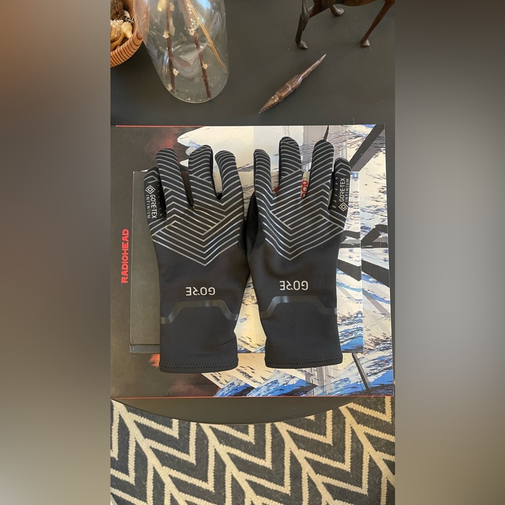Black Men's Gloves